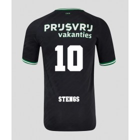 Feyenoord Calvin Stengs #10 Auswärtstrikot 2024-25 Kurzarm